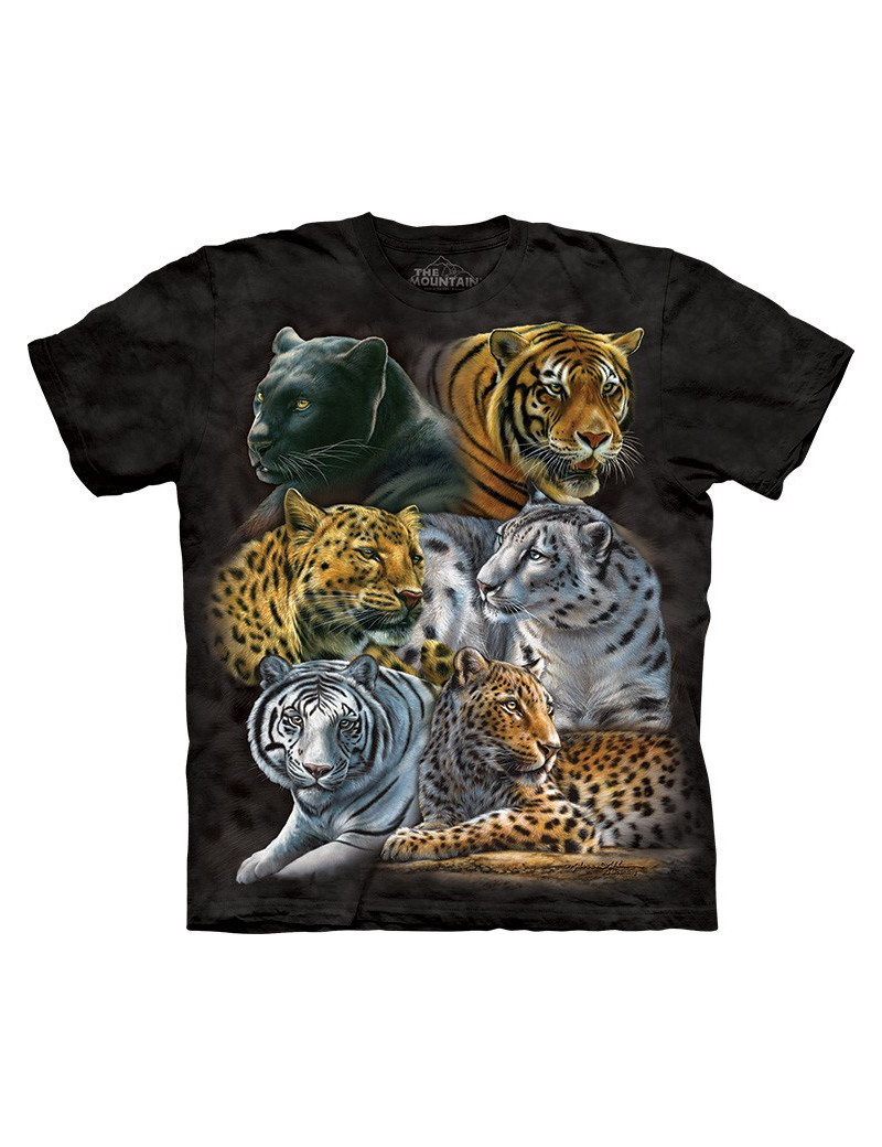 Big Cats T-Shirt The Mountain