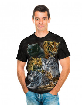 Big Cats T-Shirt The Mountain