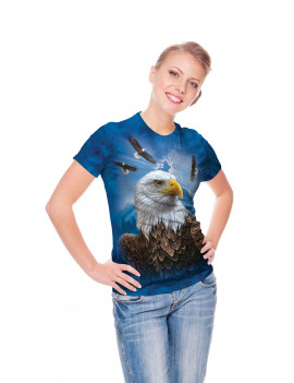 Guardian Eagle T-Shirt The Mountain