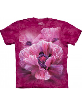 Poppies T-Shirt The Mountain