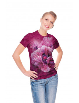 Poppies T-Shirt The Mountain