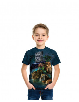 Big Jungle Cats T-Shirt
