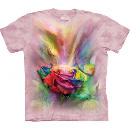 Healing Rose T-Shirt The Mountain