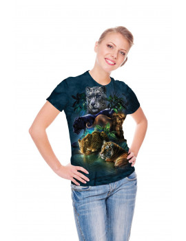 Big Jungle Cats T-Shirt
