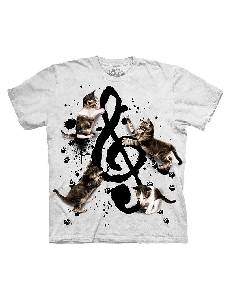 Music Kittens T-Shirt The Mountain