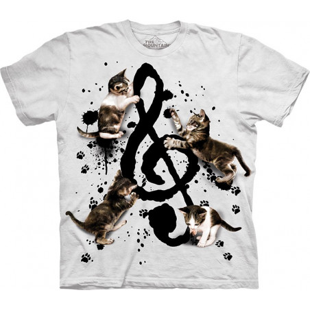 Music Kittens T-Shirt The Mountain