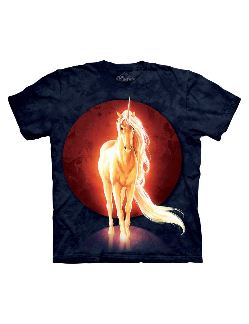 Last Unicorn T-Shirt The Mountain