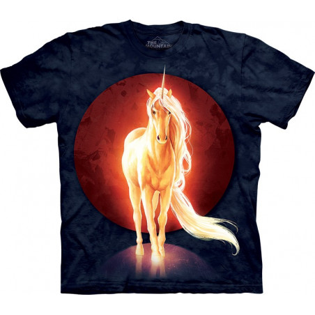 Last Unicorn T-Shirt The Mountain