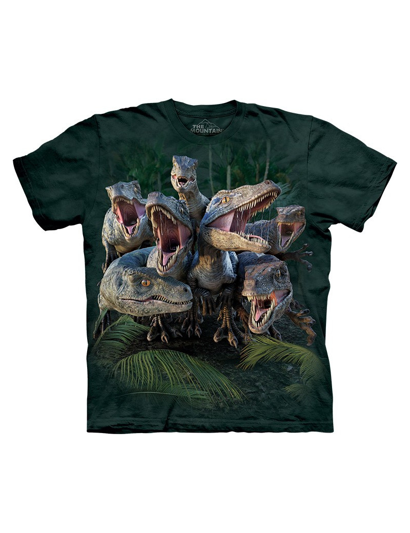 Raptor Gang T-Shirt The Mountain