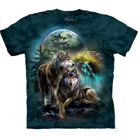 Wolf Lookout T-Shirt The Mountain