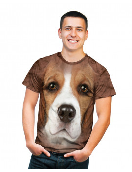 Beagle Face T-Shirt
