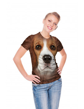 Beagle Face T-Shirt
