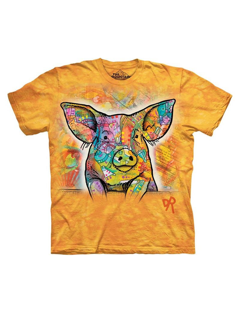 Russo Pig T-Shirt The Mountain