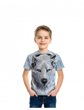 White Wolf DJ T-Shirt