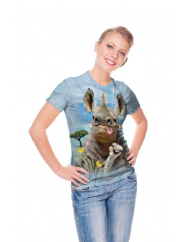 Rhino Selfie T-Shirt The Mountain