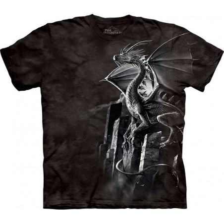 Silver Dragon T-Shirt The Mountain
