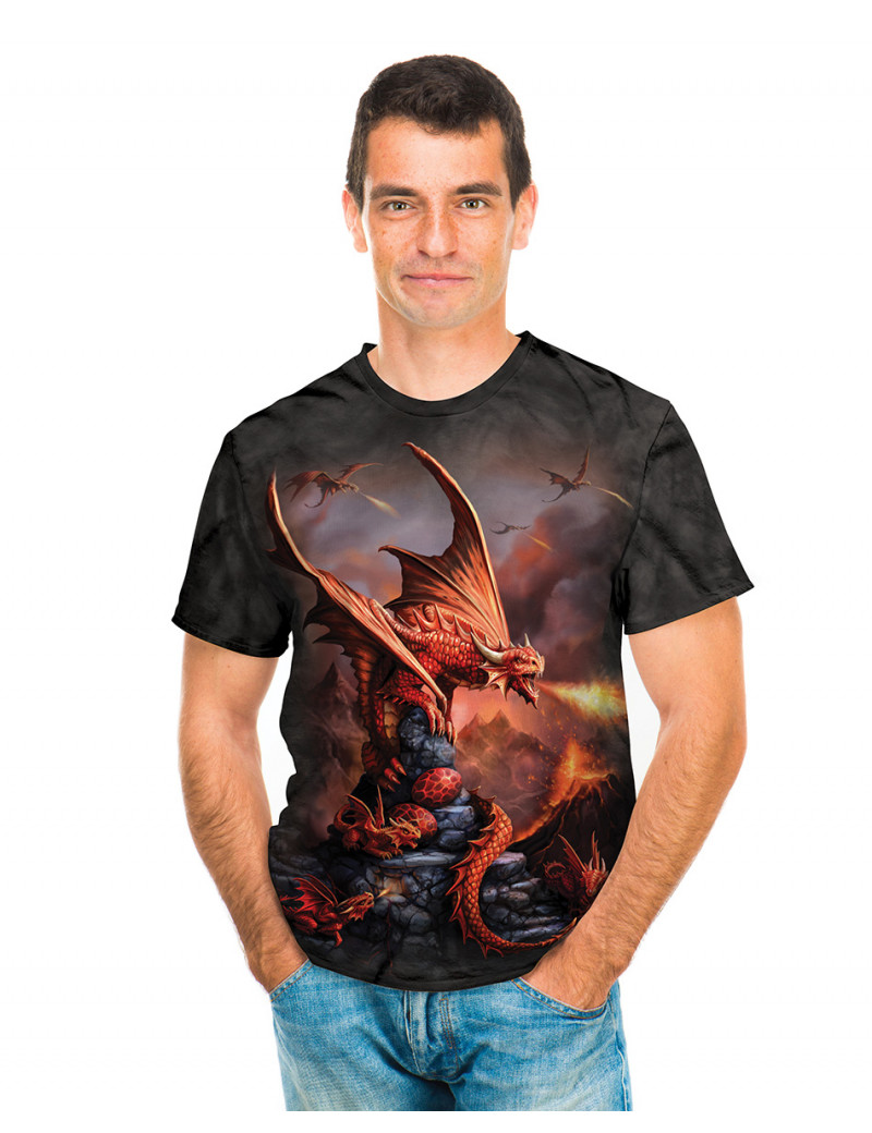 Fire Dragon T-Shirt - tshirthd.com