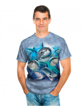 The Mountain Sharks Selfie Shark Shirt