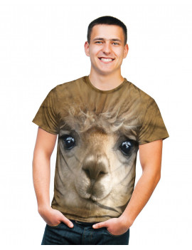 Big Face Alpaca T-Shirt