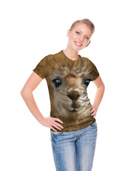 Big Face Alpaca T-Shirt