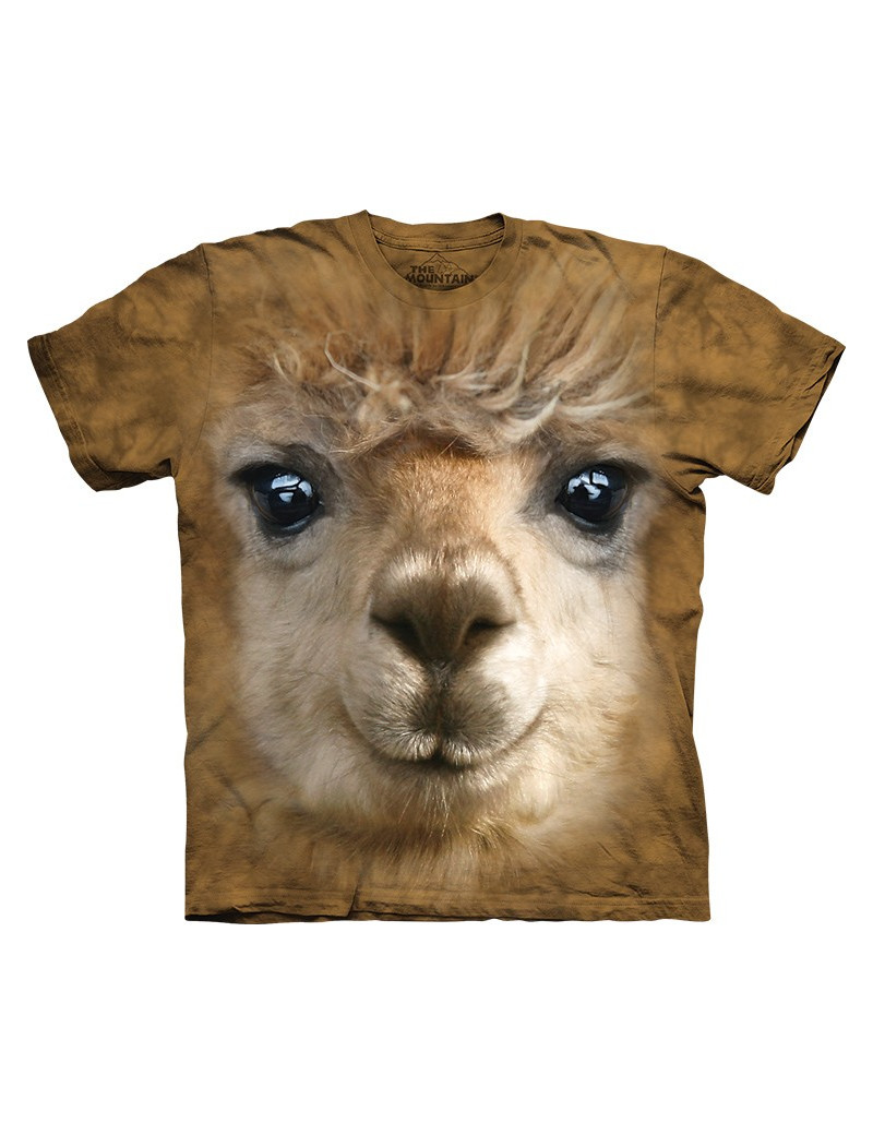 Big Face Alpaca