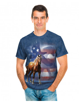 Wild Star Flag T-Shirt