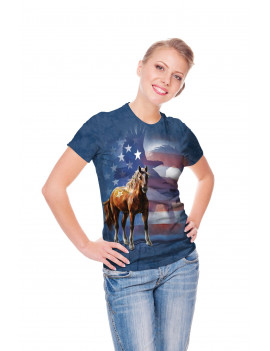 Wild Star Flag T-Shirt