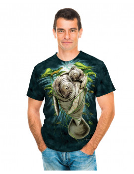Manatee Mom & Calf T-Shirt