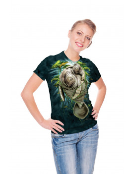 Manatee Mom & Calf T-Shirt
