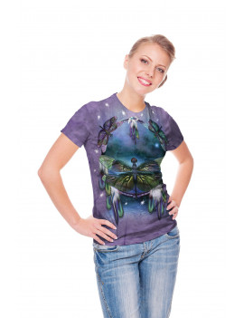 Dragonfly Dreamcatcher T-Shirt