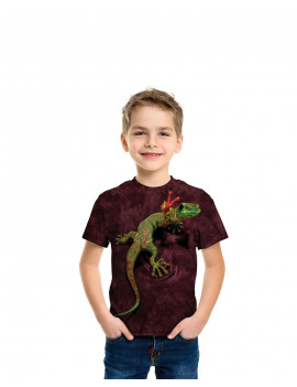 Peace Out Gecko T-Shirt