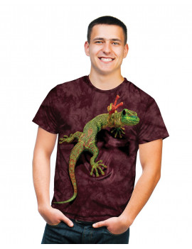 Peace Out Gecko T-Shirt