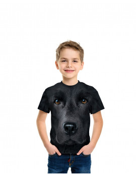 Black Lab Face T-Shirt