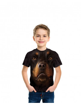 Rottweiler Face T-Shirt