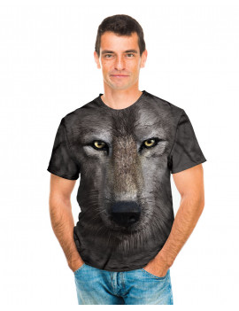 Wolf Face T-Shirt