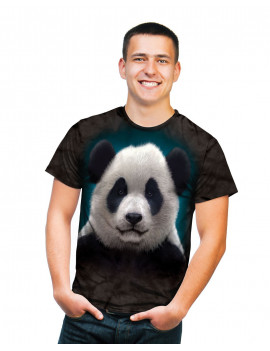Panda Head T-Shirt
