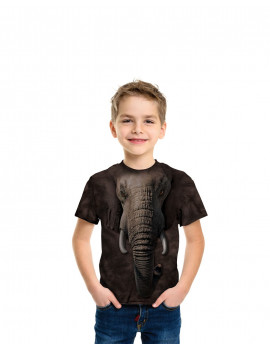 Elephant Face T-Shirt