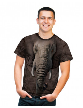 Elephant Face T-Shirt
