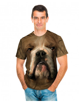Bulldog Face T-Shirt