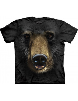 Black Bear Face