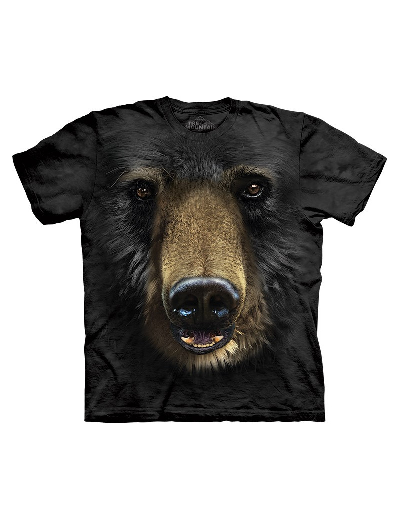 Black Bear Face