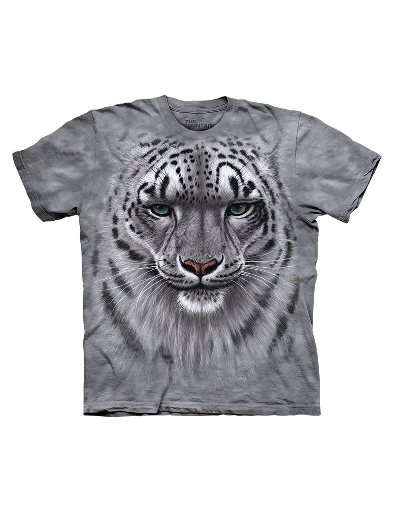 Snow Leopard Portrait