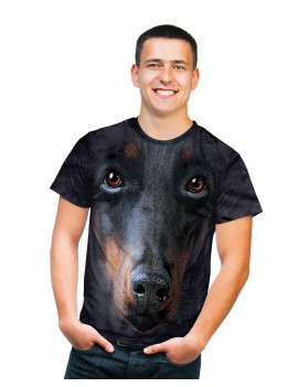 Doberman Face T-Shirt