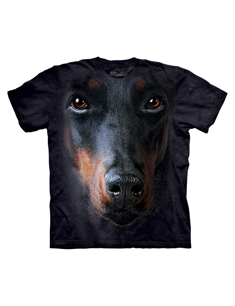 Doberman Face