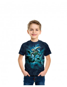 Sea Turtle Collage T-Shirt