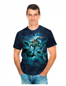 Sea Turtle Collage T-Shirt