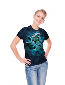 Sea Turtle Collage T-Shirt