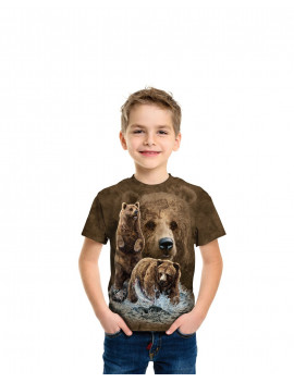 Find 10 Brown Bears T-Shirt