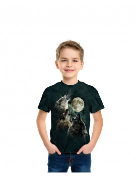 Three Wolf Moon Classic T-Shirt