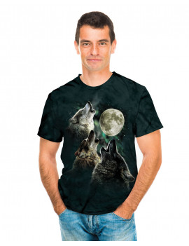 Three Wolf Moon Classic T-Shirt